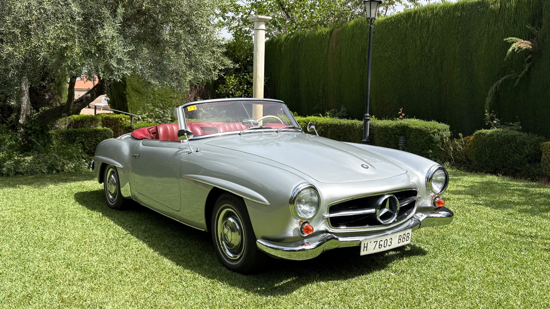 Mercedes-Benz 190 SL