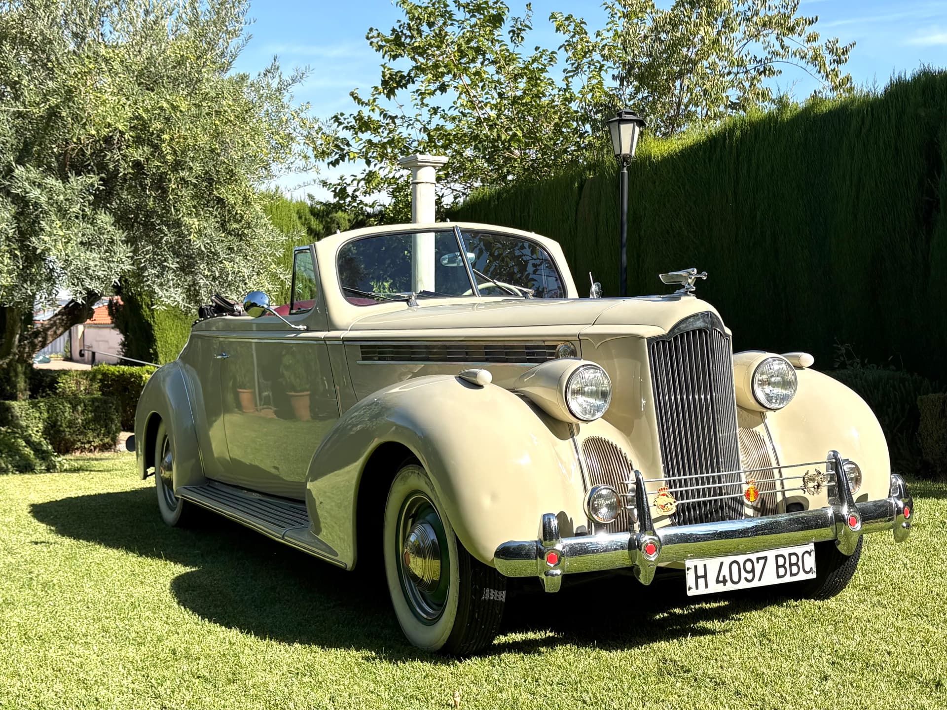 Packard 120 Convertible